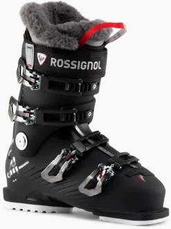 ROSSIGNOL Rossignol Pure Pro 80 Women's Alpine Ski Boot Iced Black