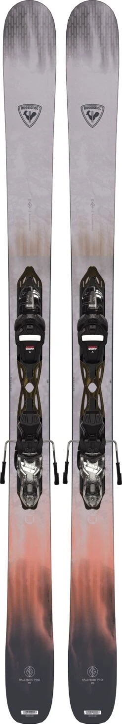 ROSSIGNOL Rossignol Rallybird 90 Pro Xpress Ski Alpin Femme