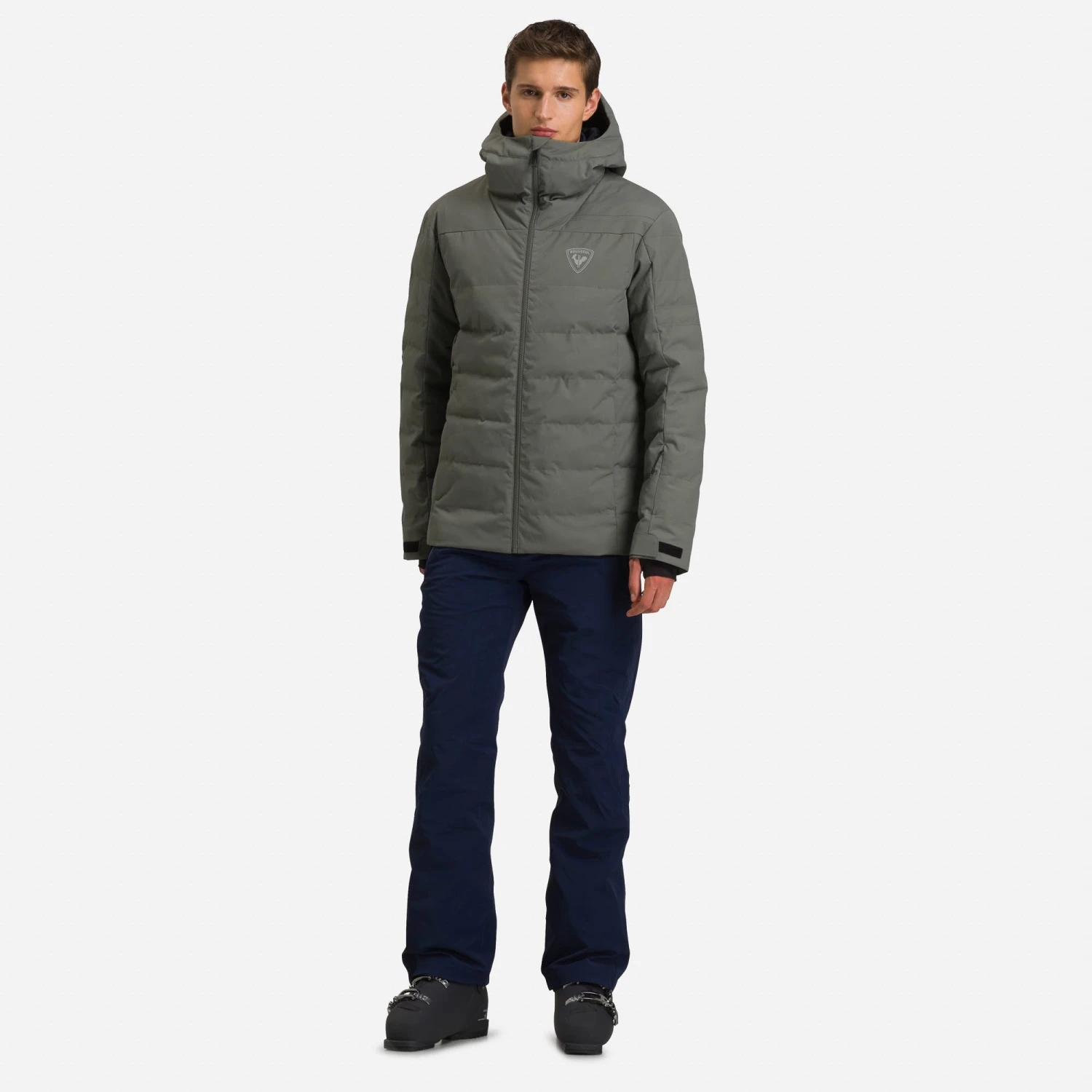 ROSSIGNOL Rossignol Rapide Manteau De Ski Pou Homme Soft Moss – Image 2