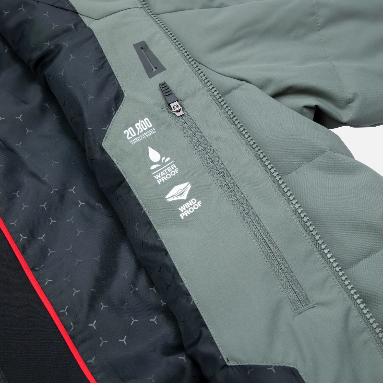 ROSSIGNOL Rossignol Rapide Manteau De Ski Pou Homme Soft Moss – Image 6