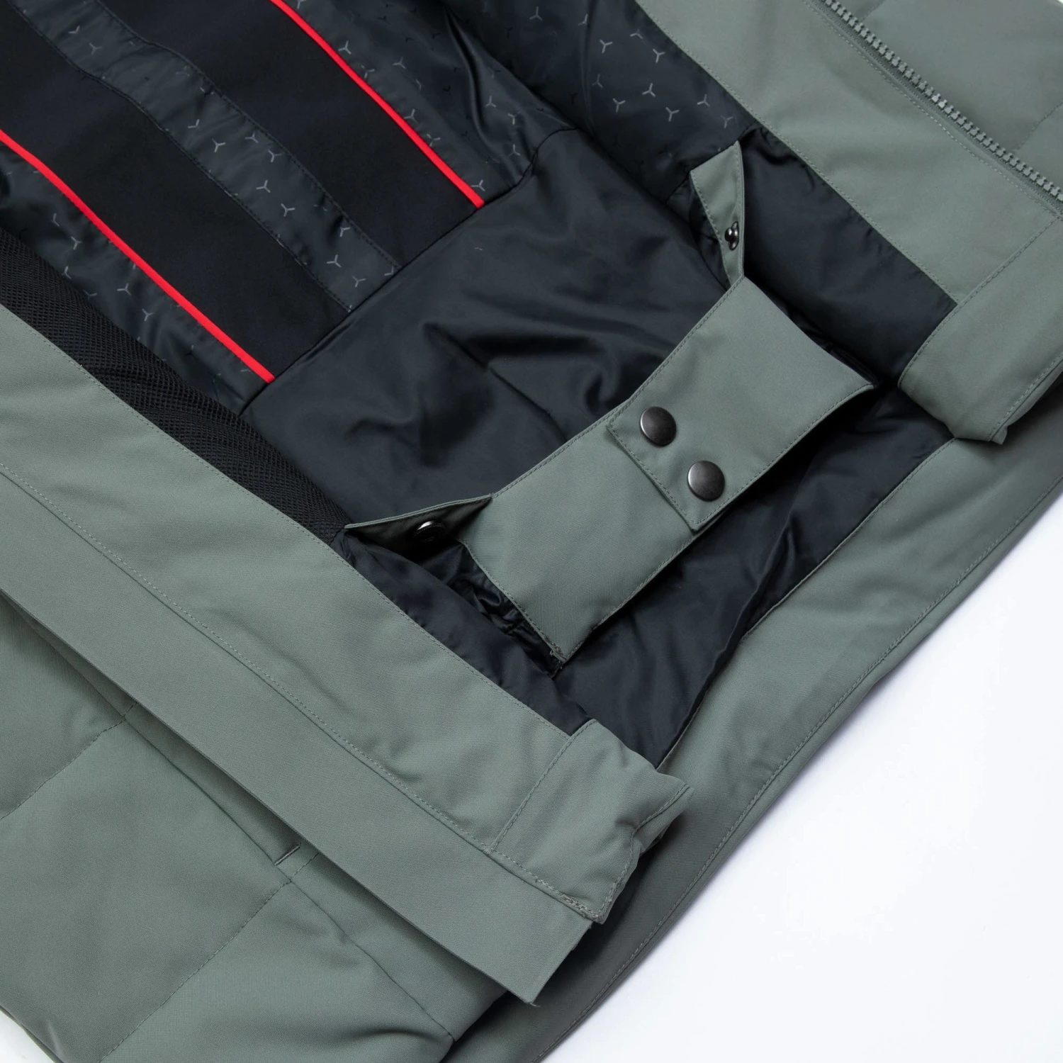 ROSSIGNOL Rossignol Rapide Manteau De Ski Pou Homme Soft Moss – Image 8