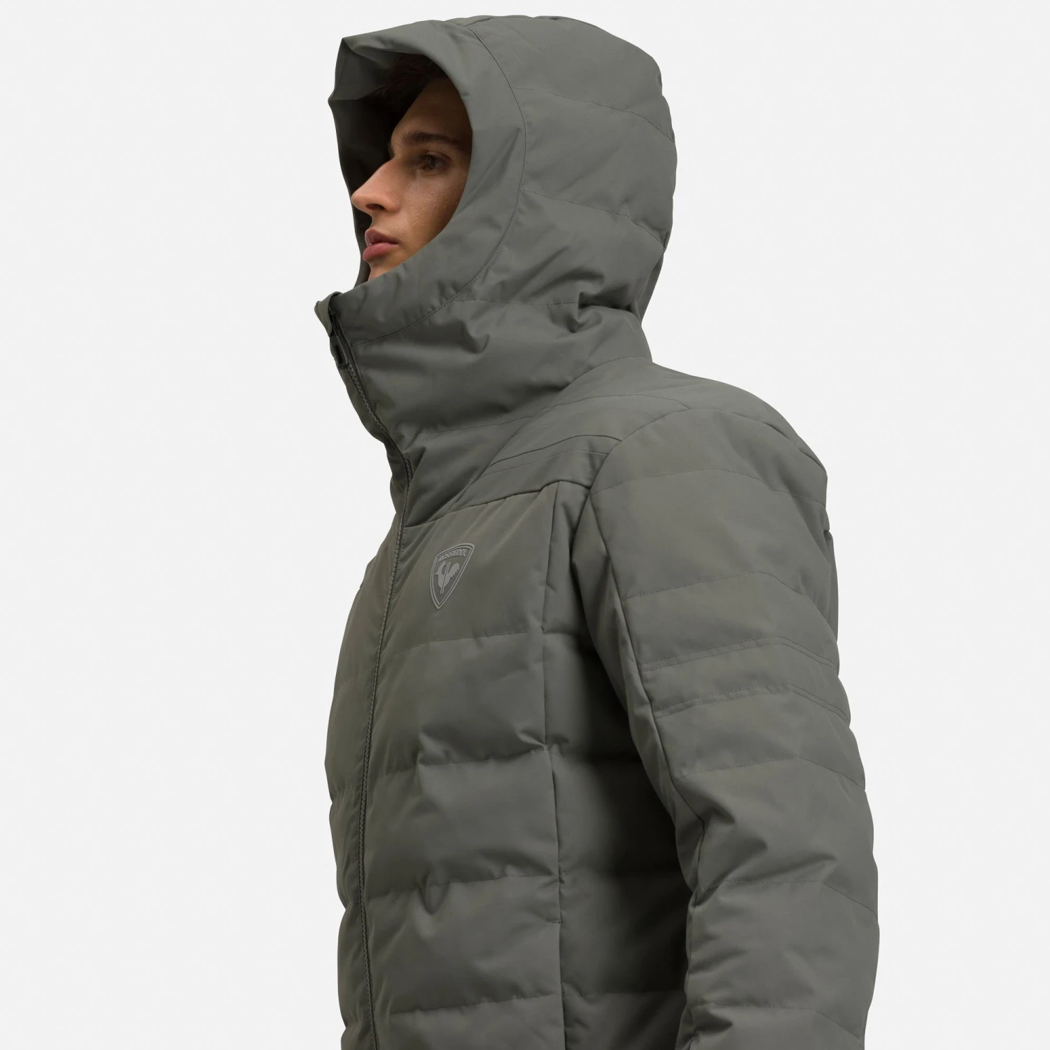 ROSSIGNOL Rossignol Rapide Manteau De Ski Pou Homme Soft Moss – Image 9