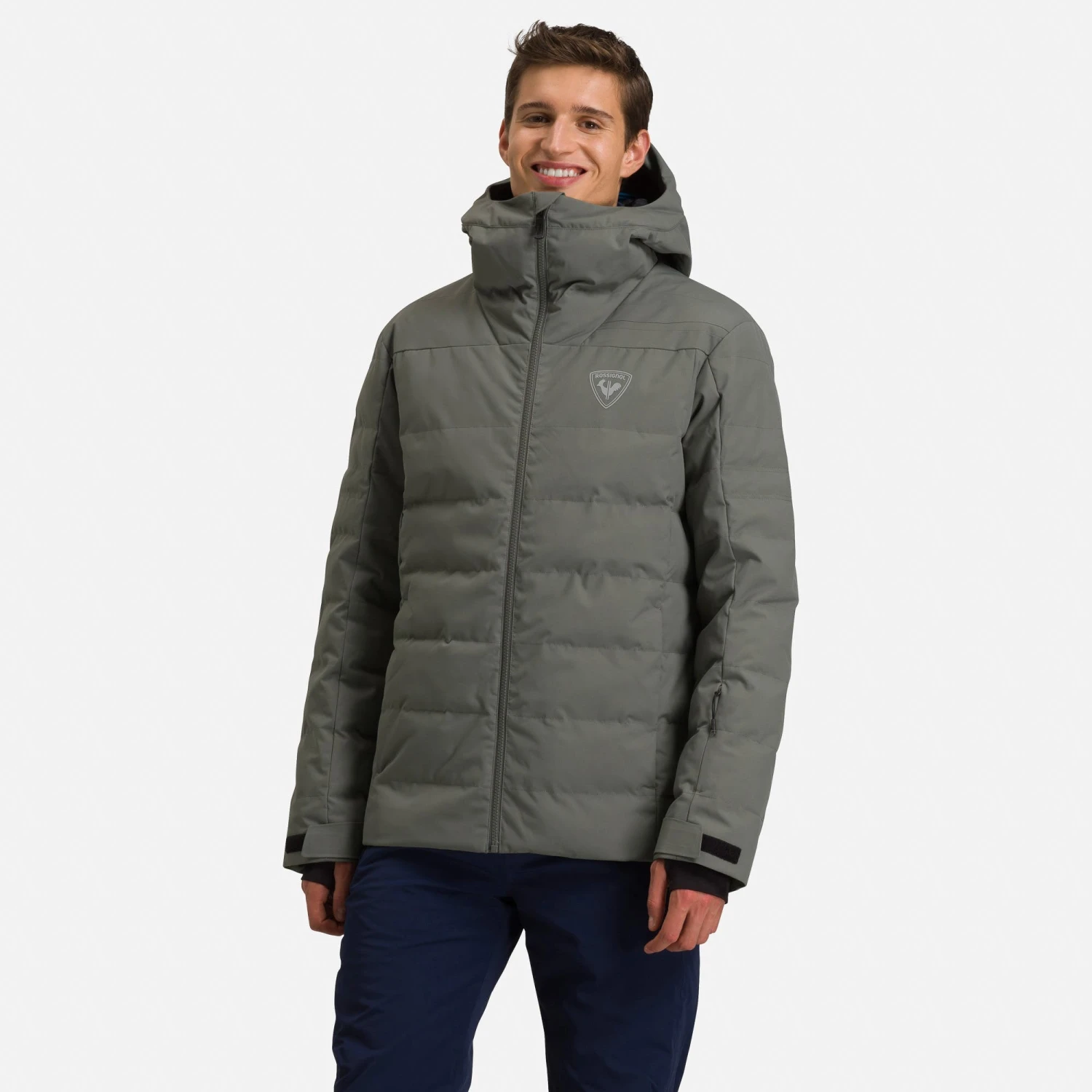 ROSSIGNOL Rossignol Rapide Manteau De Ski Pou Homme Soft Moss