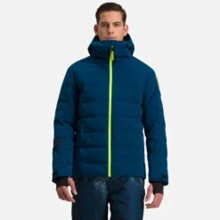 ROSSIGNOL ROSSIGNOL Rapide Ride Free Ski Manteau Blue Bird