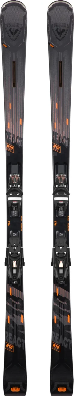 ROSSIGNOL Rossignol React 10 TI K SPX12 Ski Alpin Sr