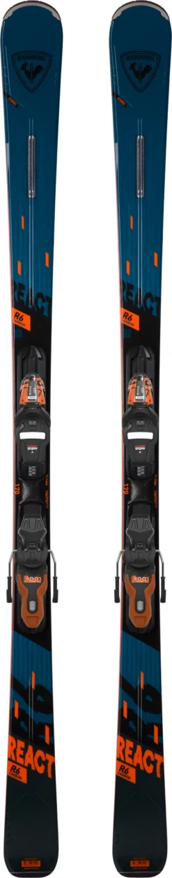 ROSSIGNOL Rossignol React 6 CA XP11 Ski Alpin Sr