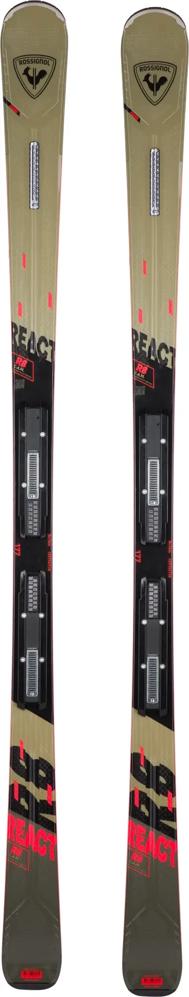ROSSIGNOL Rossignol React 8 C.A.M Konect Ski Alpin Sr – Image 3
