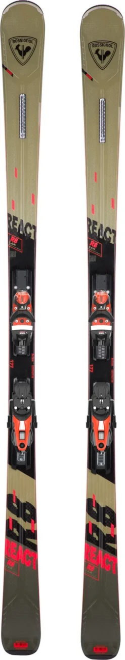 ROSSIGNOL Rossignol React 8 C.A.M Konect Ski Alpin Sr