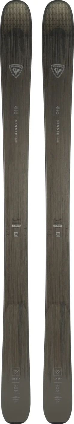 ROSSIGNOL Rossignol Sender 104 TI Open Ski Alpin Sr