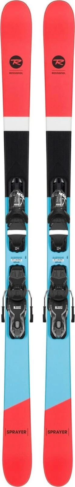 ROSSIGNOL Rossignol Sprayer Skixpress 10 GW RTL Ski Alpin Noir