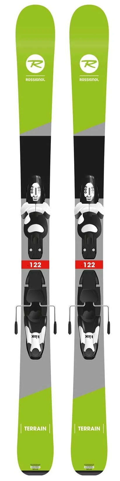 ROSSIGNOL Rossignol TERRAIN RTL KID-X4 Ski Alpins Junior Avec Fixations