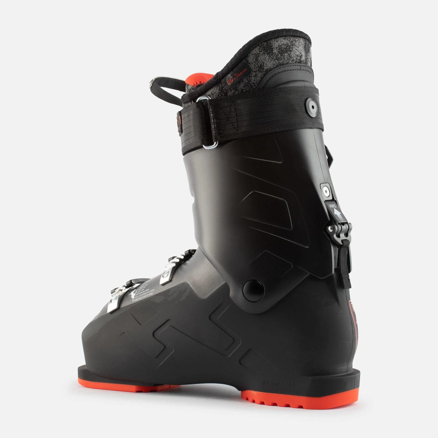 ROSSIGNOL Rossignol Track 110 Noir-rouge Bottes Ski De Alpin Homme – Image 2