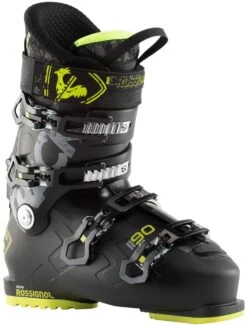 ROSSIGNOL Rossignol Track 90 Noir-jaune Bottes De Ski Alpin Homme