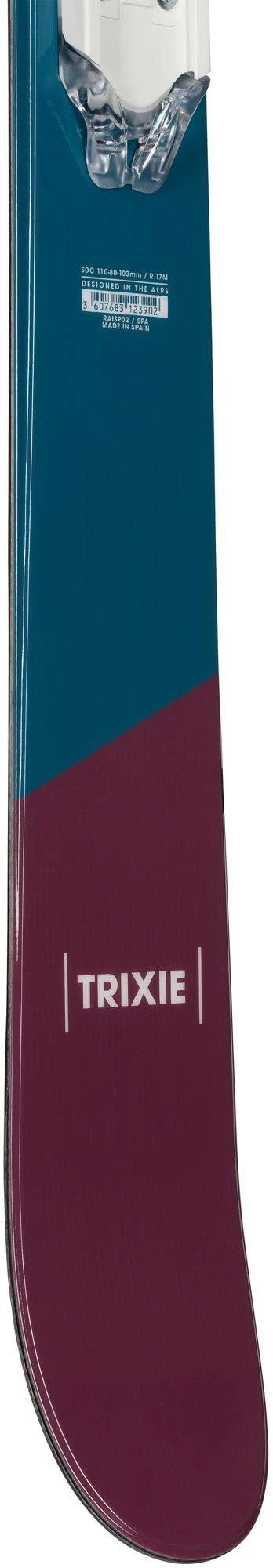 ROSSIGNOL ROSSIGNOL TRIXIE TWIN TIPXPRESS B83 SKI ALPIN SR 20 – Image 4