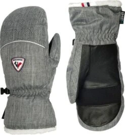 ROSSIGNOL Rossignol Women IMPR Romy Mittens Heather Grey