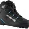 ROSSIGNOL Rossignol X-1 Fw Noir-bleu Bottes Ski De Fond Pour Femme
