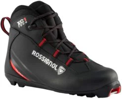 ROSSIGNOL Rossignol X-1 Noir-rouge Bottes Ski De Fond Sr