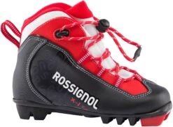 ROSSIGNOL Rossignol X1 Noir-rouge Bottes Ski De Fond Jr