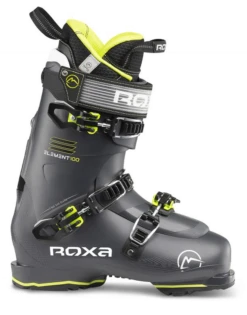 Roxa Roxa Element 100 Gw Anthracite Bottes Ski Alpin Pour Homme