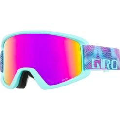 Giro Screaming Teal Chroma Dot-PNK-YEL Lunettes De Ski & Snowboard