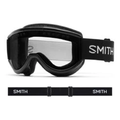 Smith Smith Cariboo OTG Clear Noir Lunette De Ski-planche