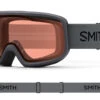 Smith Smith Frontier Gris Foncé RC36 Lunette De Ski-planche