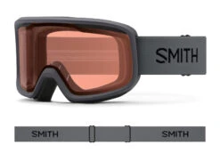 Smith Smith Frontier Gris Foncé RC36 Lunette De Ski-planche