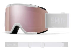 Smith SMITH SQUAD WHITE VAPOR 20 LUNETTES DE SKI